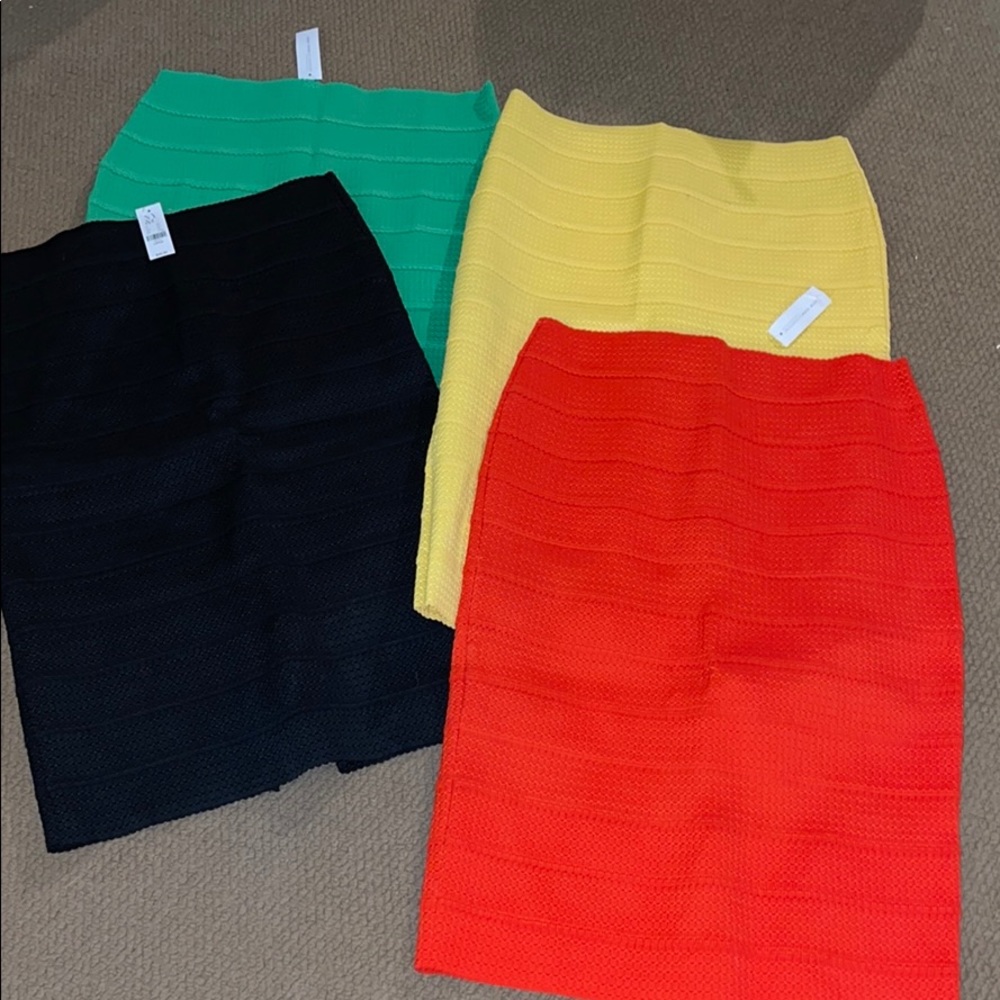 NWT New York & Co 7th Ave Skirts Bundle